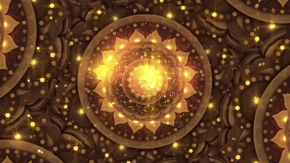 Golden Mandala Diwali Festival