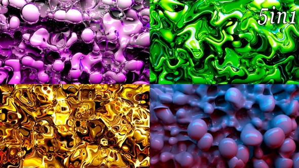Boiling Color - VJ Loop Pack (5in1) alt