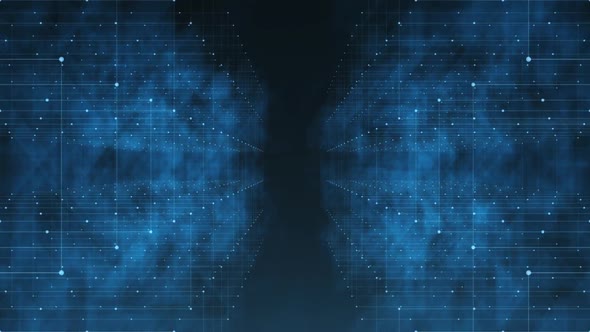 Digital Cyberspace with Connections to Digital Data Networks alt