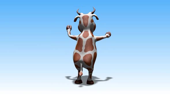 Fun Cow - Cartoon Dance 2 alt