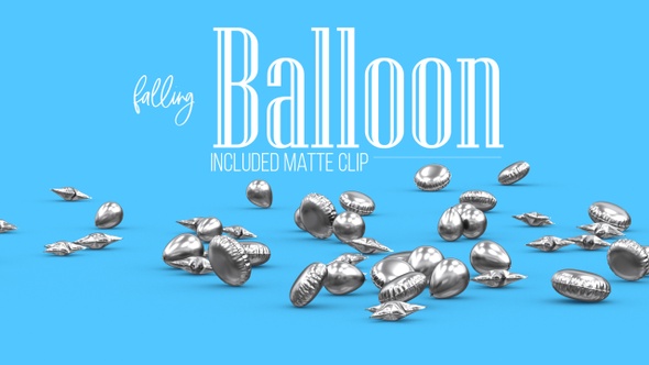 Falling Balloons