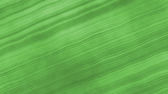 Abstract green liquid wavy background animation