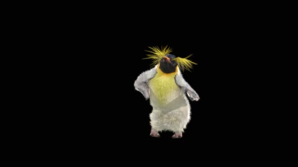 Penguin Dancing HD alt