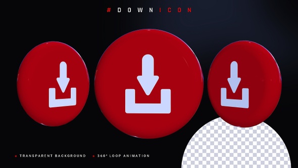 Down icon