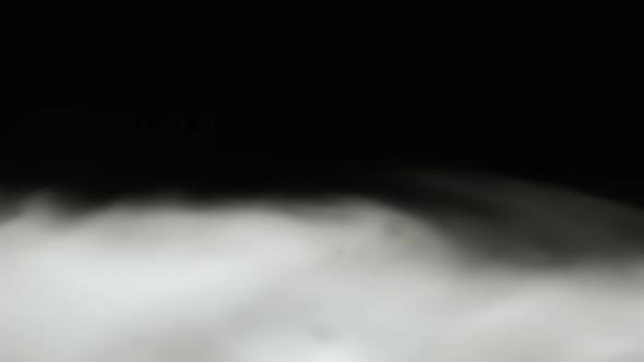 Vape Smoke Effect And Collision On Black Background And Collision alt