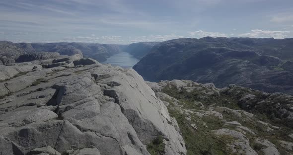 Fjord reveal in Norway