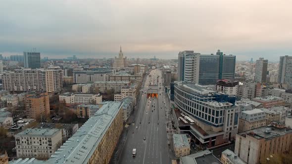 Central Highway of Moscow