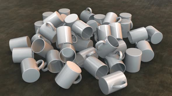 Coffee Mugs 4k