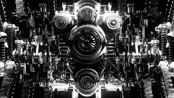 Steampunk Engine / Loop