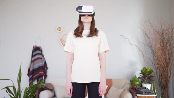 Woman in Digital Reality