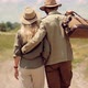 Safari Africa.Tourist On Kenya African Safari Adventure On Holiday Vacation.Couple On Africa River - VideoHive Item for Sale