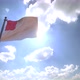 Bilbao City Flag on a Flagpole V4 - 4K - VideoHive Item for Sale