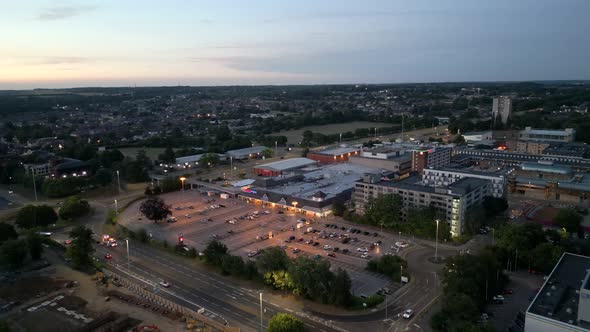 Aerial Footage Stevenage Uk 4k, Stock Footage | VideoHive