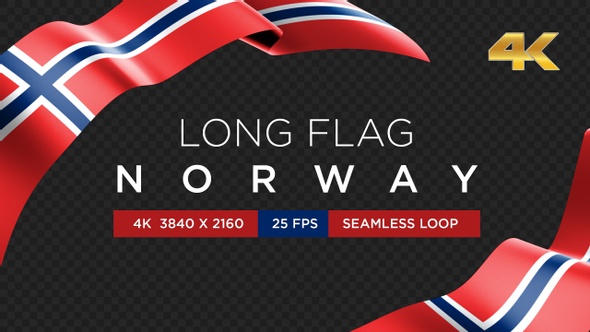 Long Flag Norway alt