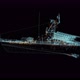 3D Seamless Loop Battleship Hologram Wireframe - VideoHive Item for Sale