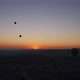 A Lot of Hot Air Balloons are Flying in the Sky at Sunrise - VideoHive Item for Sale