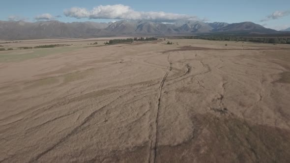 Fields of New Zealand