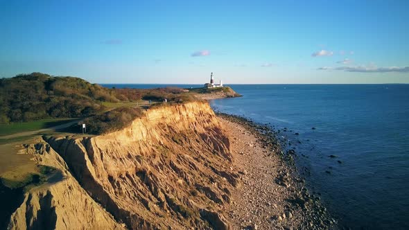 Montauk Lighthouse and Beach 