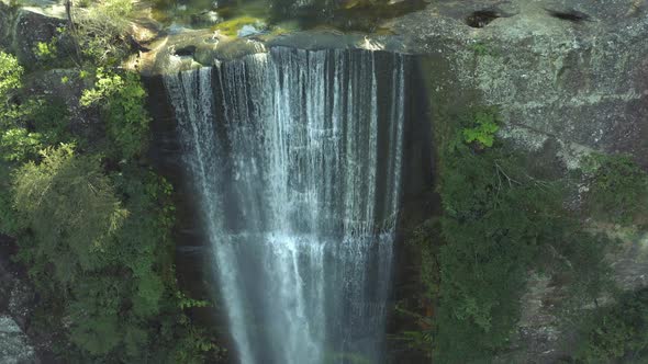 A View of Cascading Water Falls at Belmore Falls Australia
