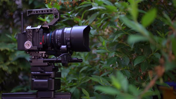 Broadcast Camera Setup alt