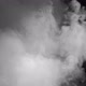 Bubbling White Smoke In The Dark - VideoHive Item for Sale