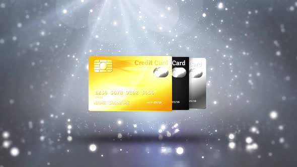 Credit Card 3D