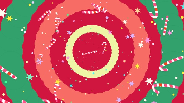 Xmas Candy Cane Pattern Background alt