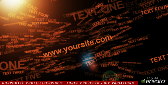 Corporate ProfileServices - VideoHive 213116