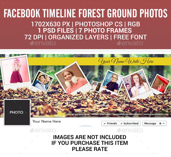 Facebook Timeline Forest Ground Photos - Facebook Timeline Covers Social Media