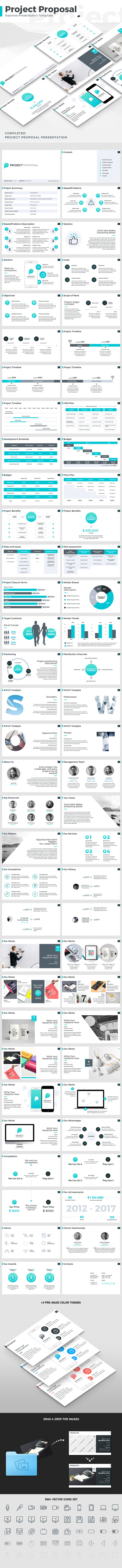 Project Proposal - Keynote Template - Business Keynote Templates