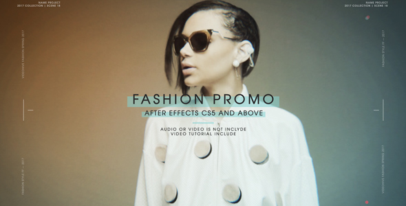 Fashion Promo - VideoHive 19326412