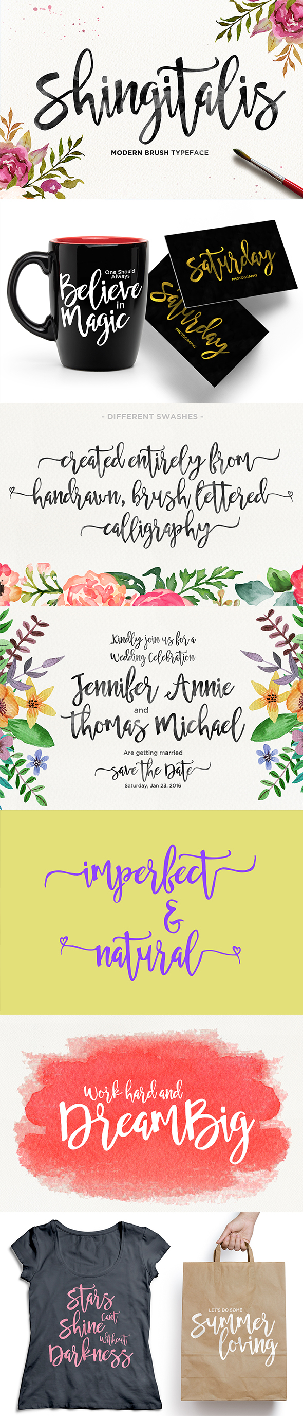 Shingitalis Script - Script Fonts