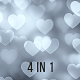 Hearts Bokeh Backgrounds - VideoHive Item for Sale