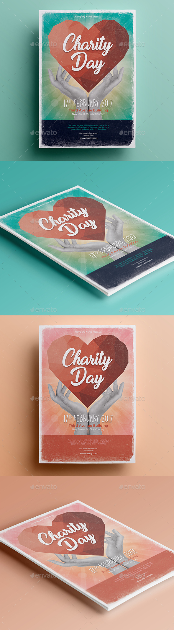 Charity Flyer 02 - Miscellaneous Events