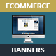 eCommerce Marketing Banners - Animated HTML5 GWD