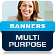 Multipurpose Business Company - HTML5 Banner Ads