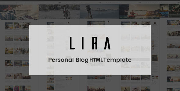 Lira - Personal - ThemeForest 19327279