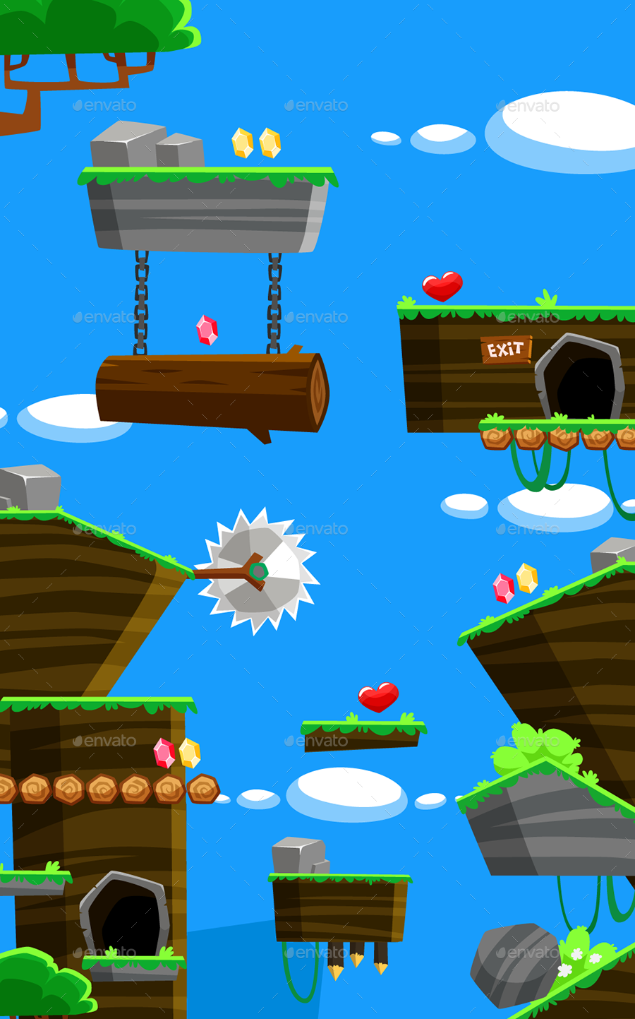 illustrator mockup t shirt file GraphicRiver Background #1 by Game  Vertical Set Puslatronik