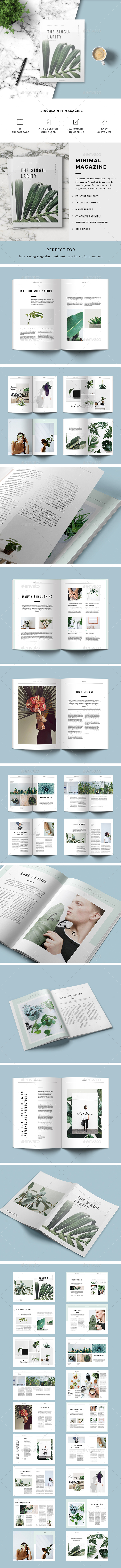 Magazine - Magazines Print Templates