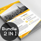 Flyer Bundle ( 2 In 1 ), Print Templates | GraphicRiver