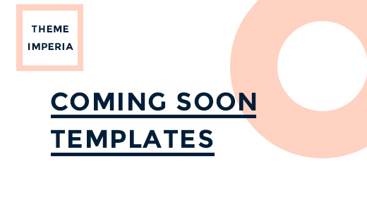 Coming Soon Templates By ThemeImperia