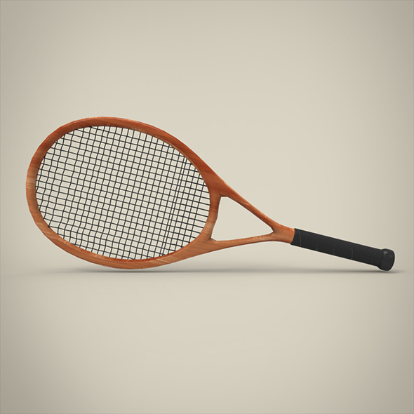 Tennis Racket - 3Docean 19329386