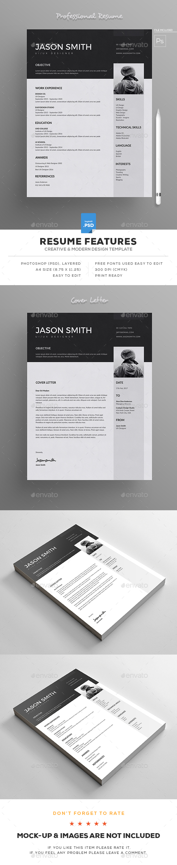Resume - Resumes Stationery