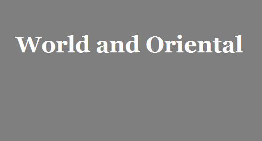World and Oriental