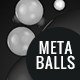 Black and White Metaball Blobs Pack - VideoHive Item for Sale