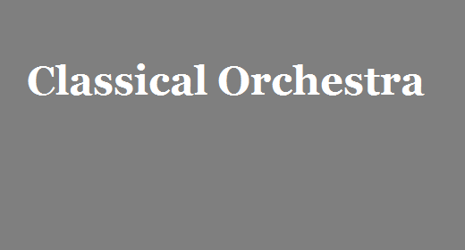 Classical Orchestra