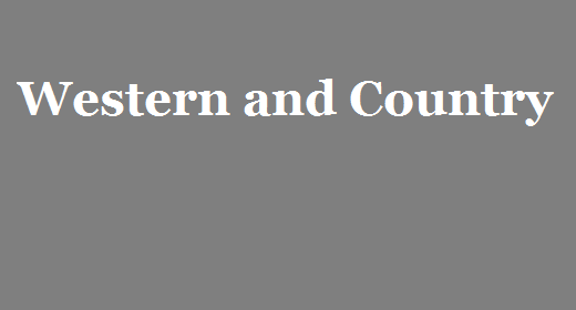 Western and Country