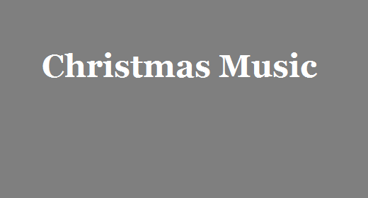 Christmas Music