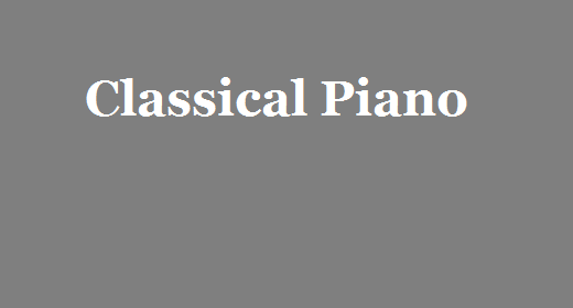 Classical Piano