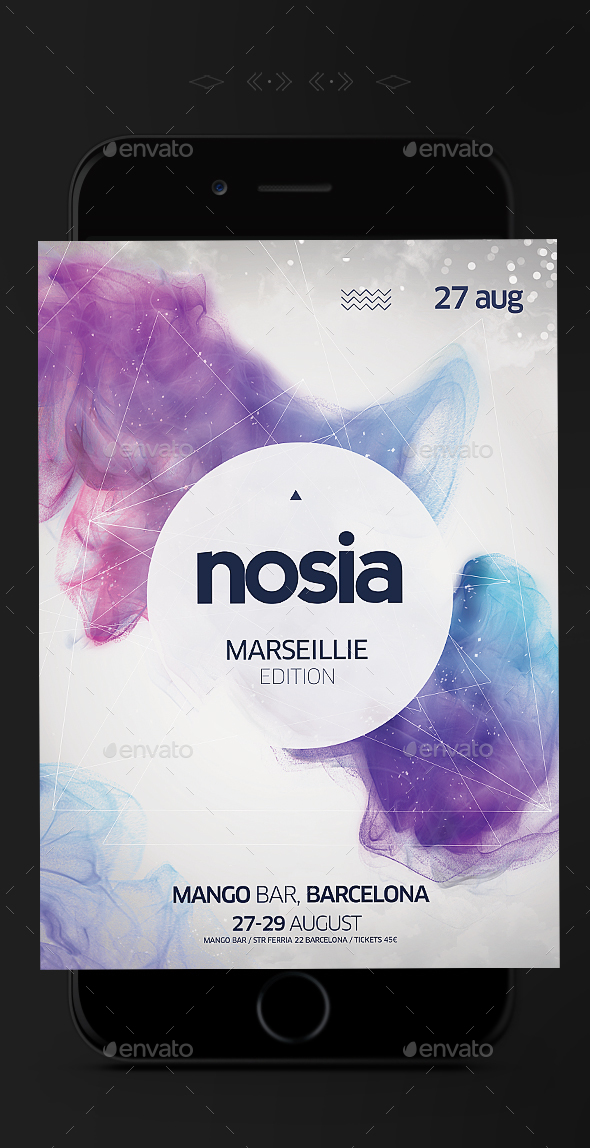 Futuristic Flyer Vol 6 - Clubs & Parties Events